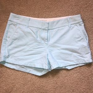 J-Crew Light Blue Shorts